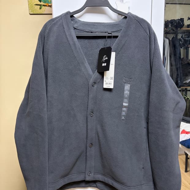유니들스 가디건 XL