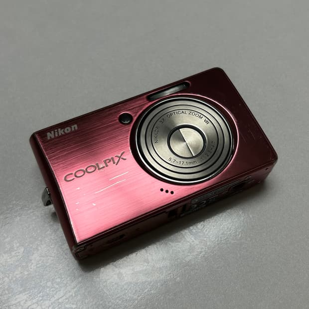 작례O) 니콘 쿨픽스 s510 nikon coolpix 빈티지 디카