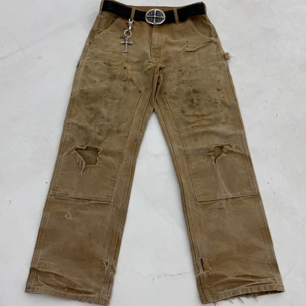vintage carhartt double knee [ 32x32 ]
