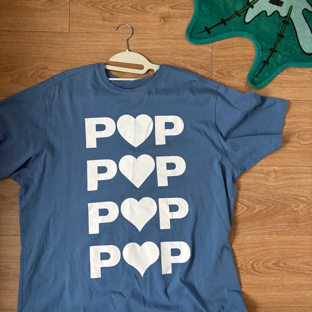 Pop trading company 반팔