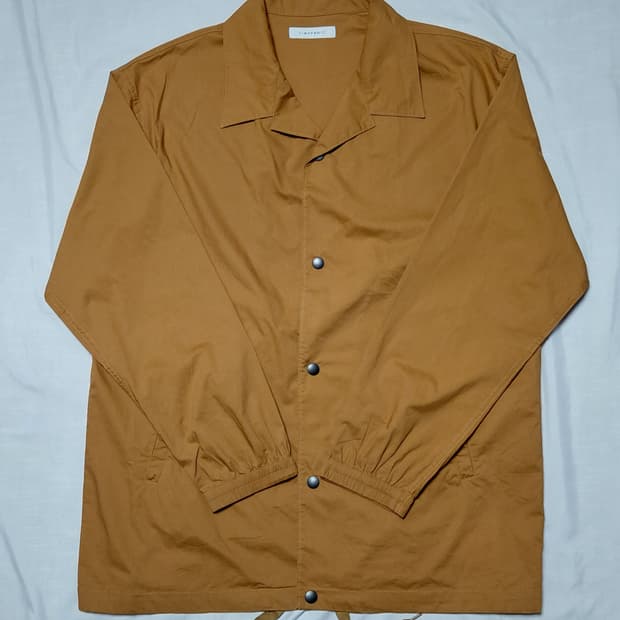 ​[L/새상품] 챠오파닉(CIAOPANIC) 오픈칼라 면 코치 자켓