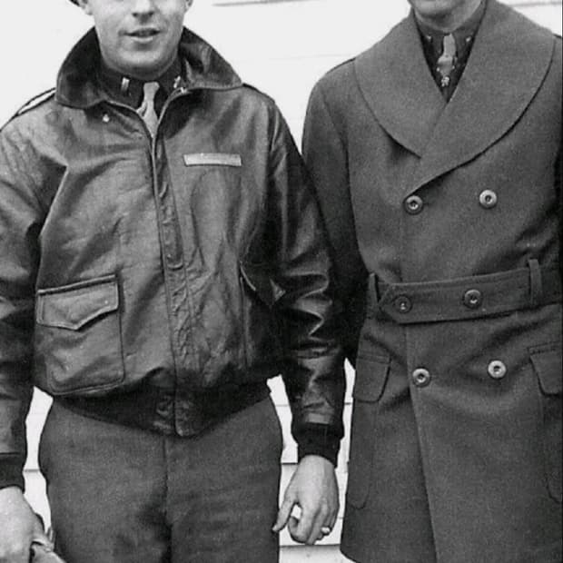 WW2 오리지날 미육군 장교용 매키노 울 코트