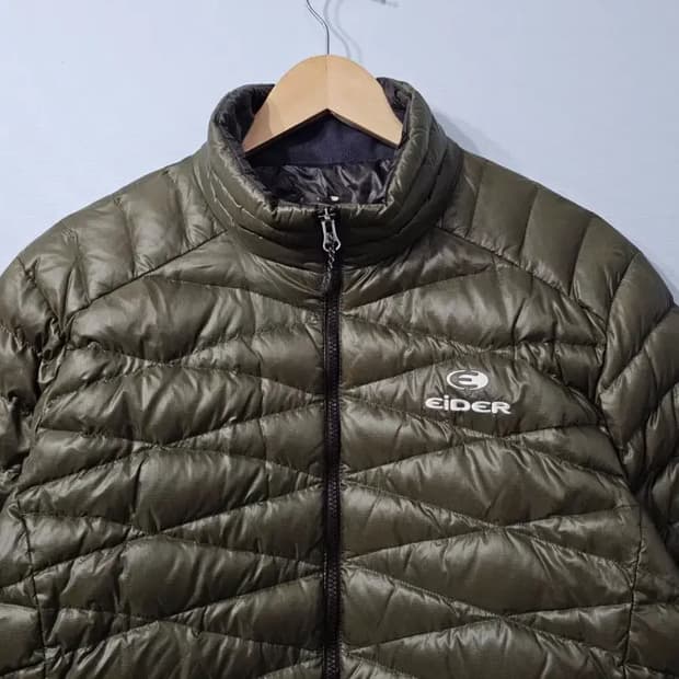 아이더 케셀 슬림 구스다운 패딩 105