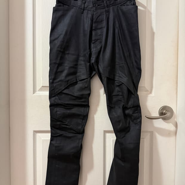 julius 율리우스 입체제단 팬츠 1사이즈