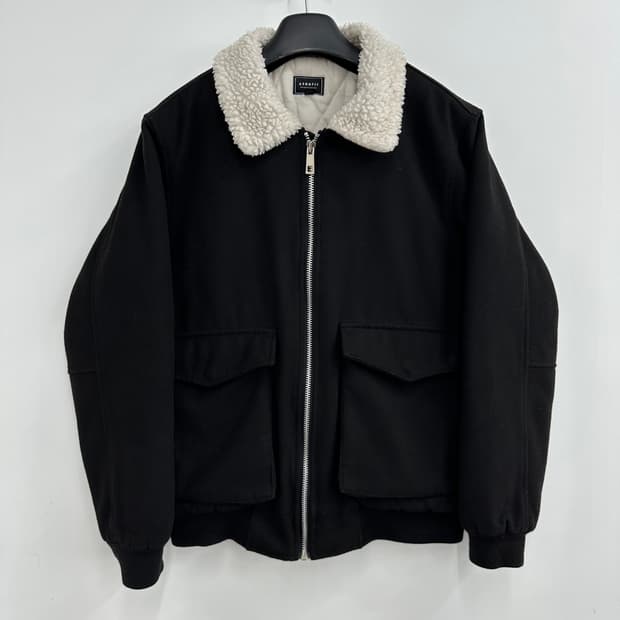 100 ASNOFIT 남자 누빔 점퍼