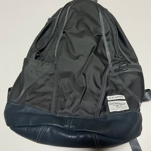 블랭코브 구형 화이트탭 올리브 그레이