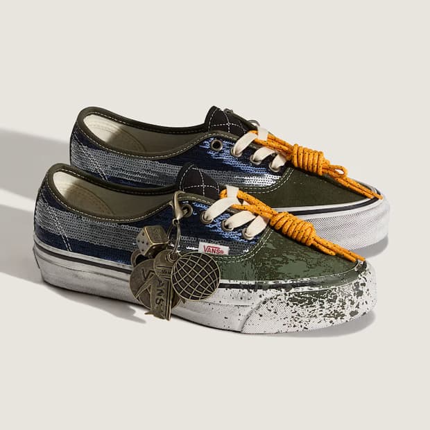 [270] 반스 LX 어센틱44 그린 블루