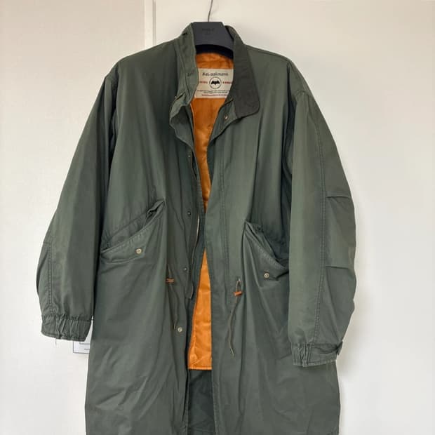 카이아크만 M-65 피쉬테일 파카 카키 S (95~100)