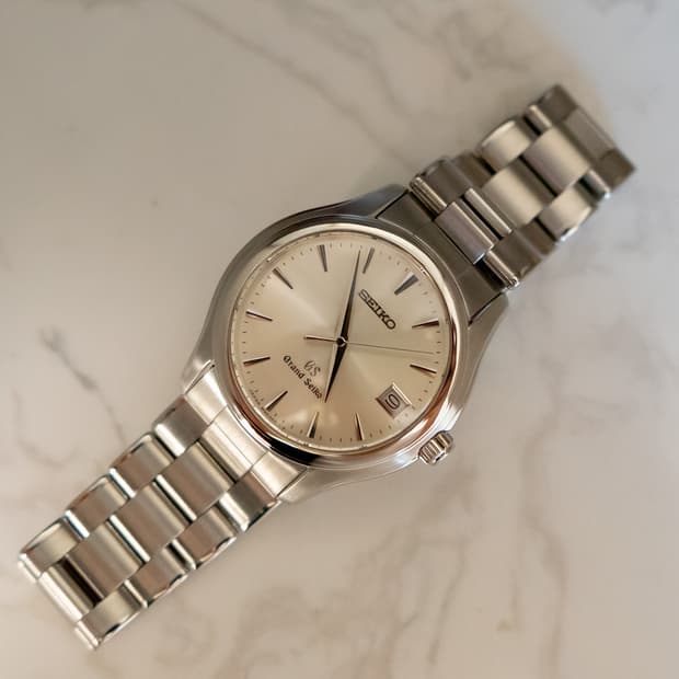 그랜드세이코 SBGX005 36mm 쿼츠 빈티지 시계 