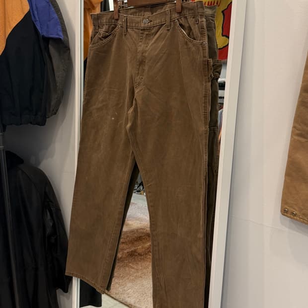 Dickies 디키즈 덕 캔버스 카펜터 워크 팬츠 (38inch)