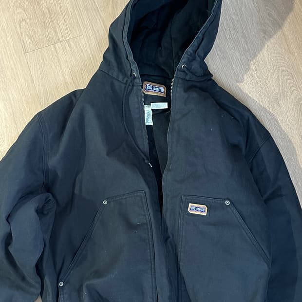 Big smith hooded work jacket