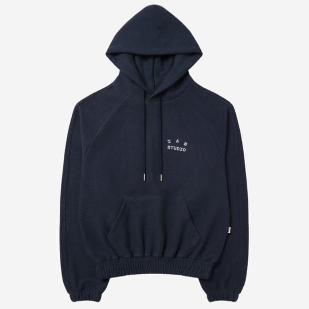 아이앱 헤링본 후드티 새상품