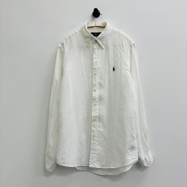 폴로 Polo Ralph Lauren 클래식 핏 린넨 셔츠