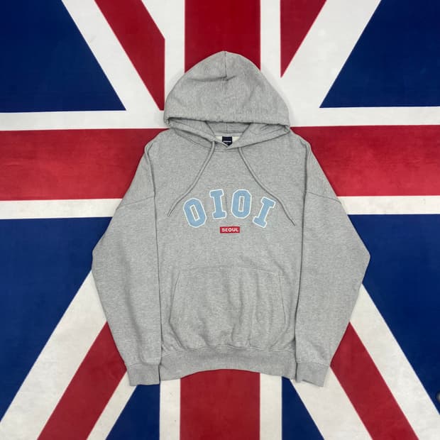 oioi 후드티 L 