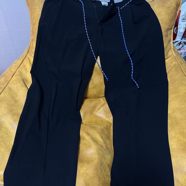 (m) 파인더 팬츠 블랙