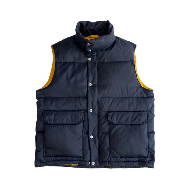 캠퍼세븐 립스탑 나일론 다운 베스트