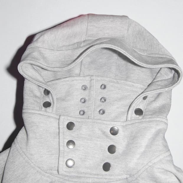 닐바렛 10FW 나이트 마스크 후드티