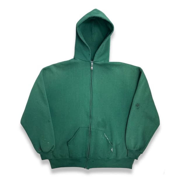[2xl] 90s usa 러셀 후드집업