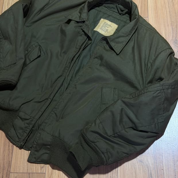 80‘s 미군 CVC 탱커 자켓 L-S