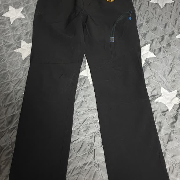 (새상품) 윌비 워크웨어 스판 작업용 등산용 팬츠 블랙 (32)