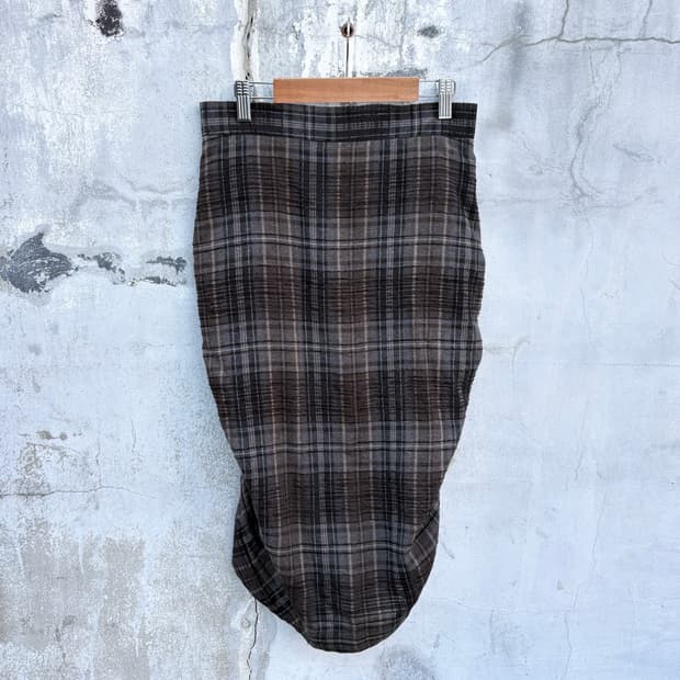 Vivienne Westwood 비비안웨스트우드 체크 스커트