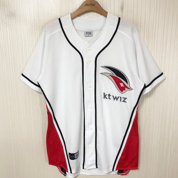 (2) KBO KT위즈 올드 홈유니폼/져지 100
