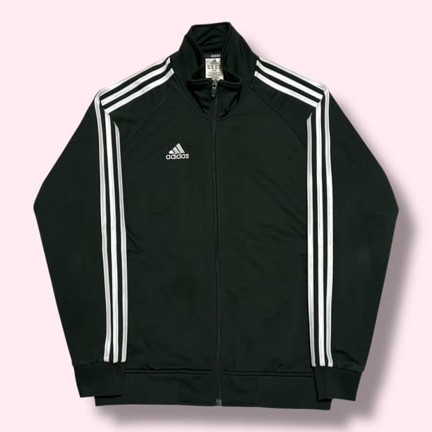 Adidas 딥그린 트랙탑 져지