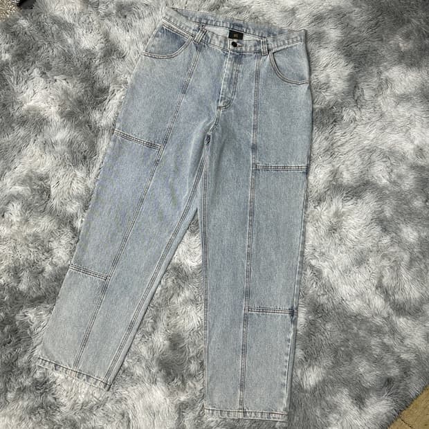 브라운브레스 데님 연청바지 L