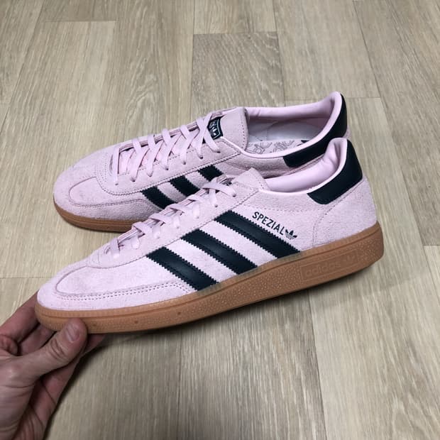 (270) 아디다스 adidas 핸드볼 스페지알 W 클리어 핑크