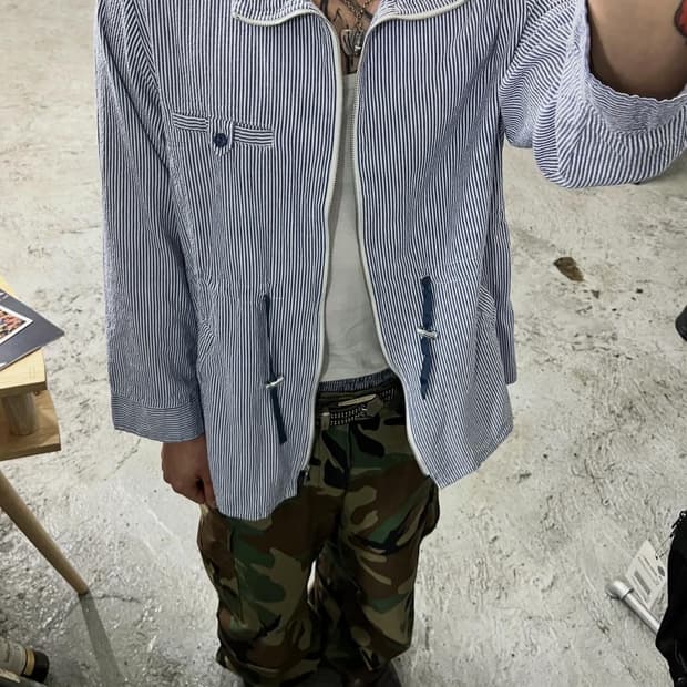 ESPICA hickory hood jacket