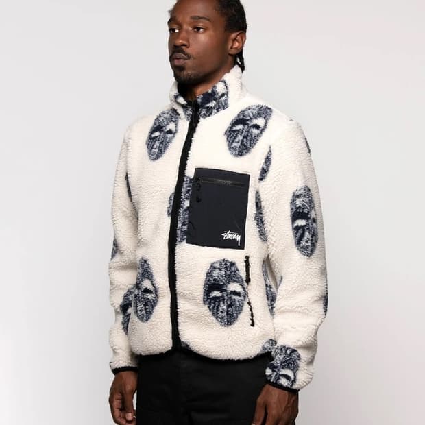 스투시 마스크 쉐르파