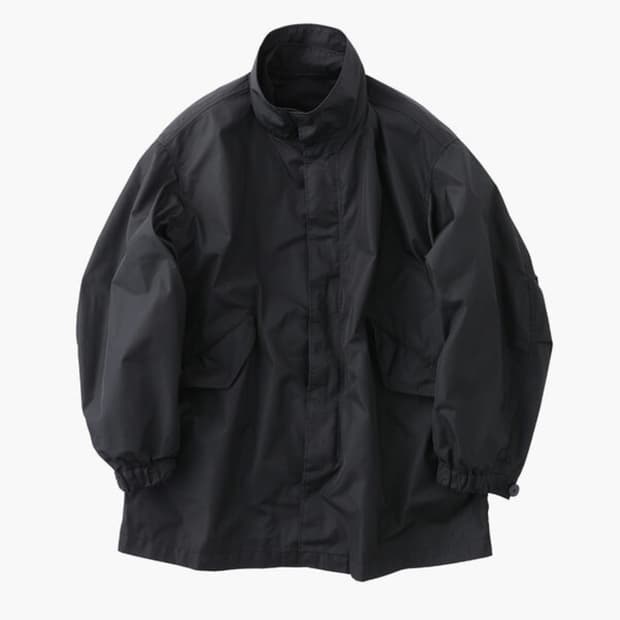 Aton 에어웨더 숏 모즈 코트