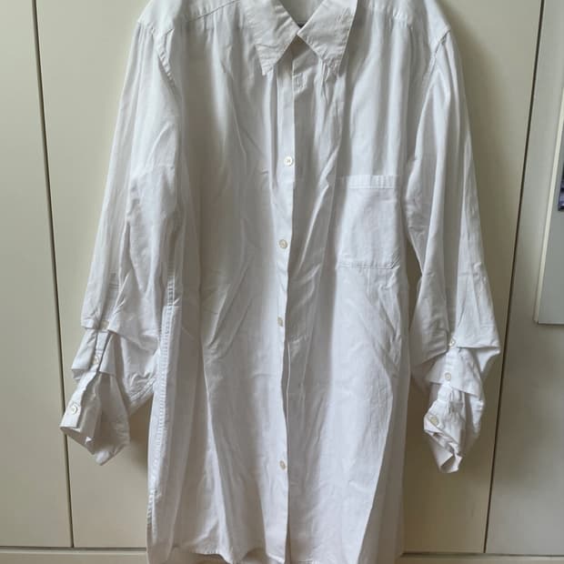 Limi feu white long shirt