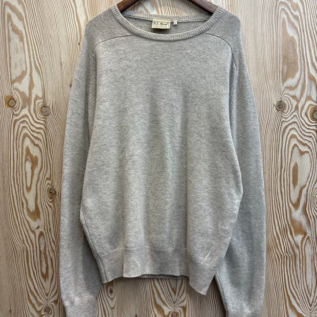 L.L. Bean 스코틀랜드 쉐기독 니트