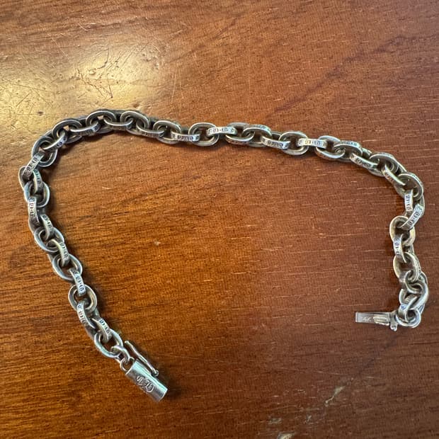 크롬하츠 페이퍼체인 7인치