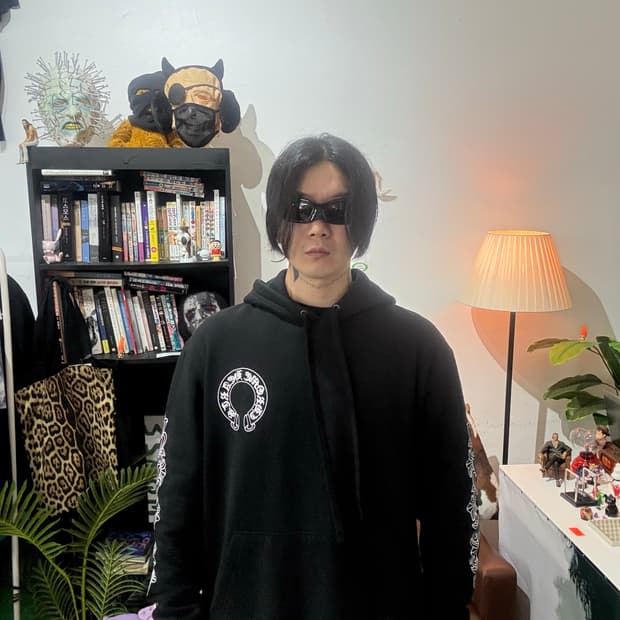 TTF✳️크롬하츠 홀스슈 후드티