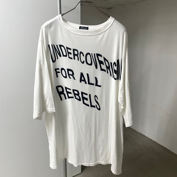 UNDERCOVERISM FOR REBELS T-SHIRT
