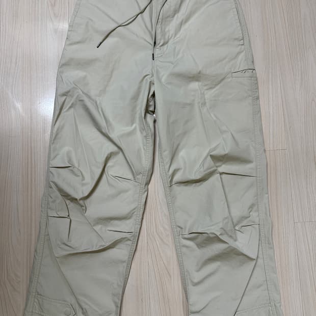 [S] 유니클로 U 스냅 팬츠