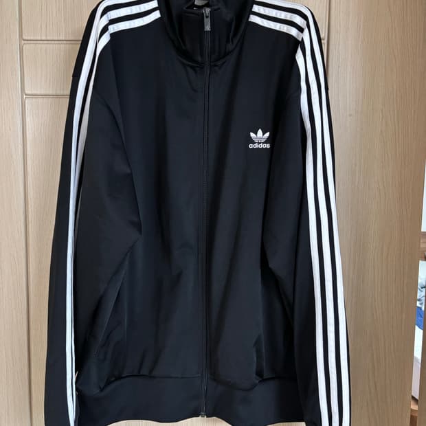 아디다스 파이어버드 트랙탑 블랙 2XL