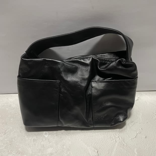 [새상품] 기마구아스 미니 사코백 블랙컬러