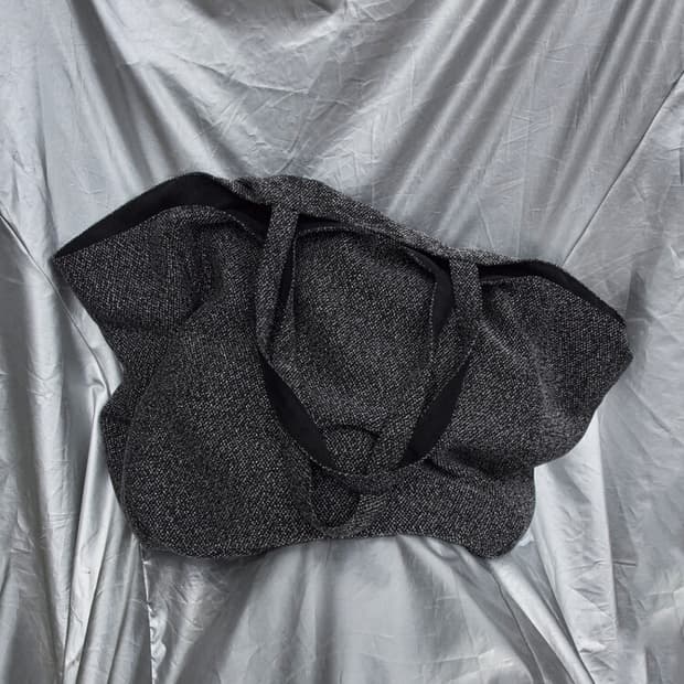 머듈 라운지백 블랙