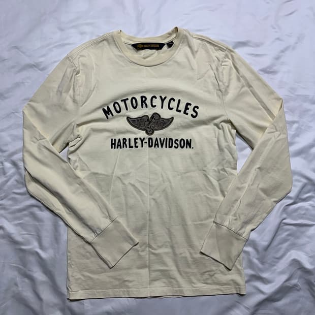 할리데이비슨 롱슬리브