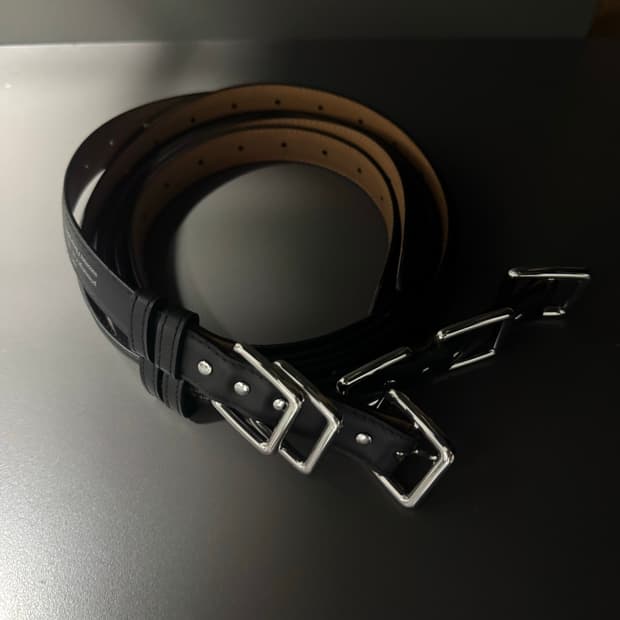 rokh 더블 벨트 유일매물
