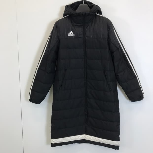아디다스 TIRO15 덕다운 롱패딩 [M사이즈]