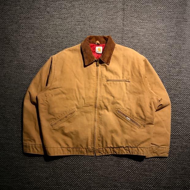 90s 칼하트 디트로이트 6QLJ XL USA🇺🇸