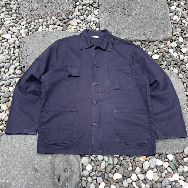 OLD EURO VINTAGE WASHING WORK 빈티지워크자켓