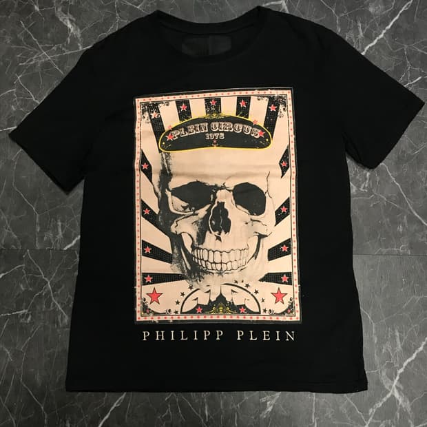 Philipp Plein skull Homme top