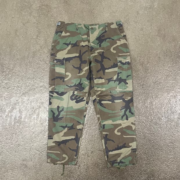 미군 우드랜드 BDU 팬츠 (L/R)