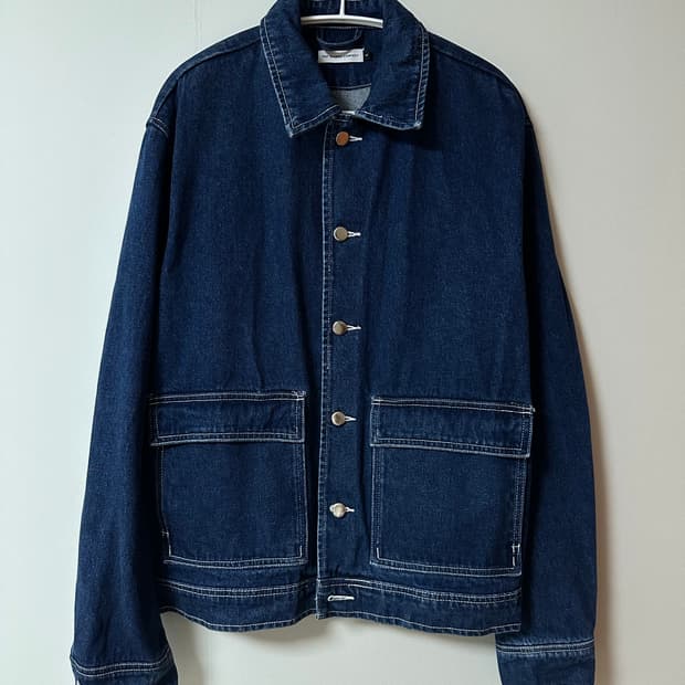 팝트레이딩컴퍼니 데님 자켓