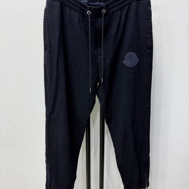 정품) 몽클레어 20ss 남성 로고패치 팬츠 48(L)